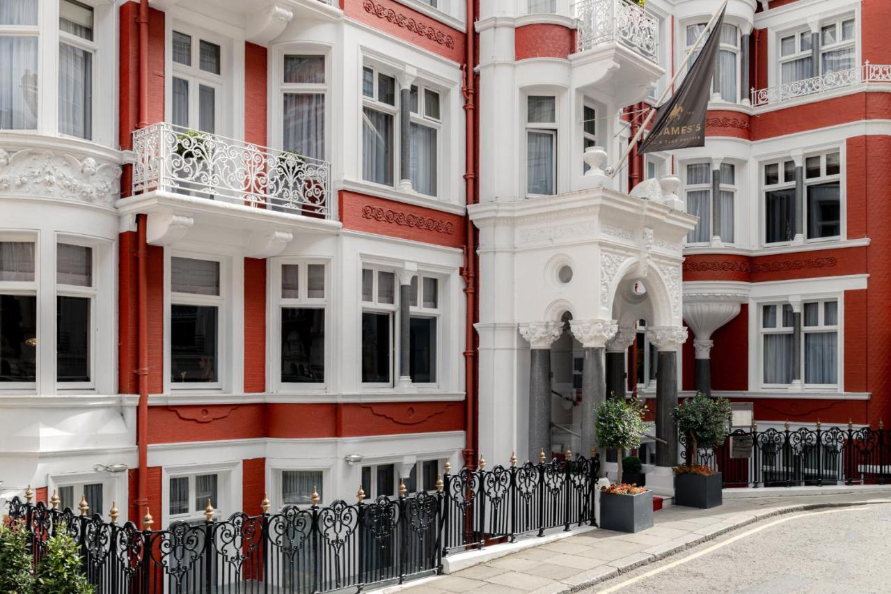 Althoff St James'S Hotel & Club Londen Buitenkant foto
