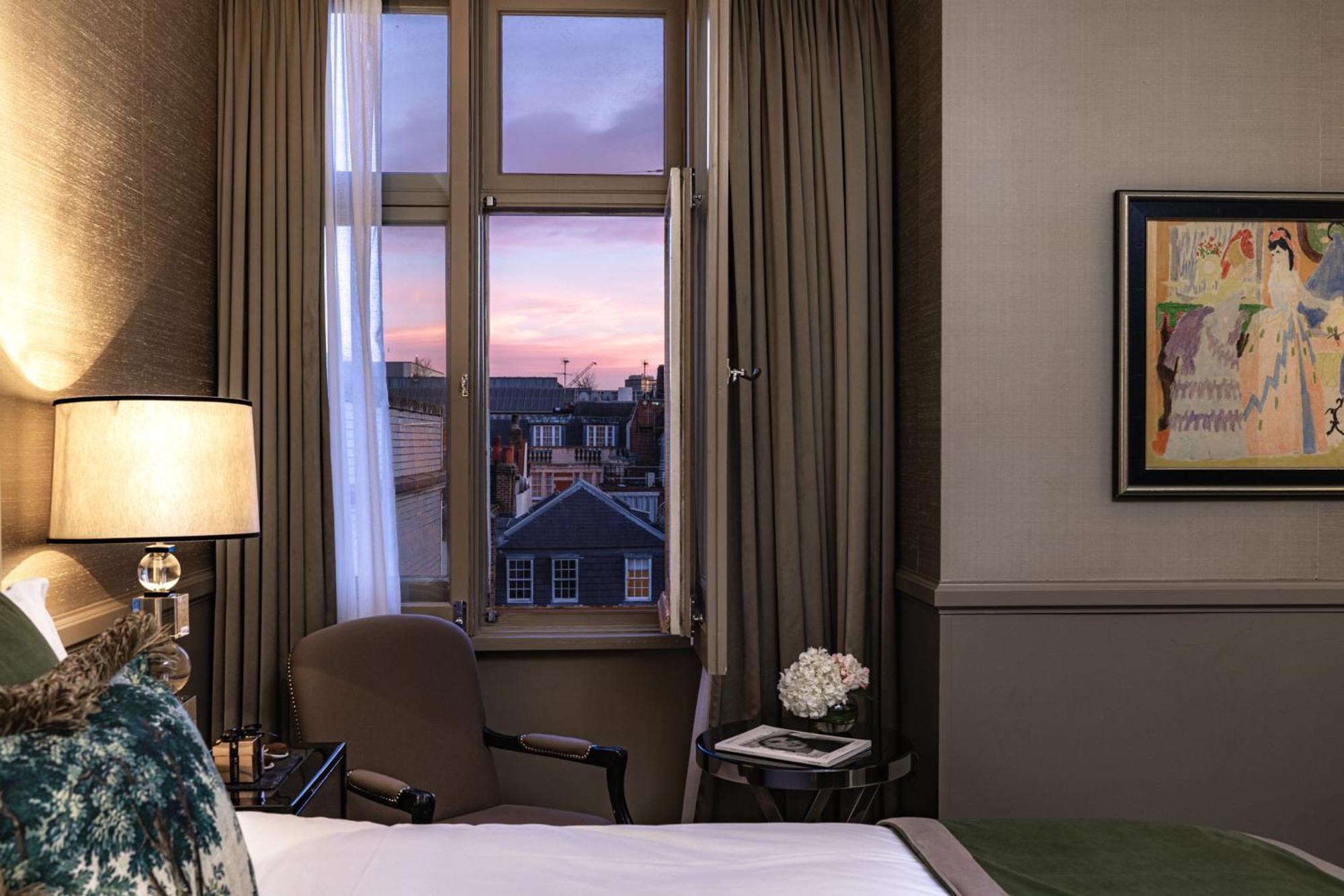 Althoff St James'S Hotel & Club Londen Buitenkant foto