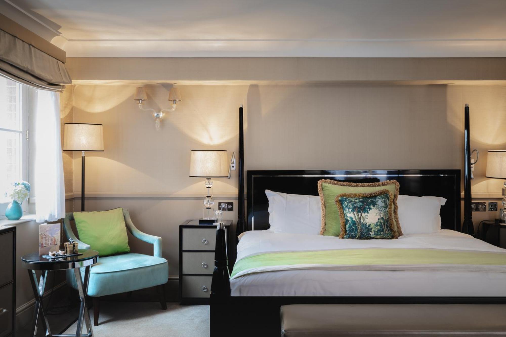 Althoff St James'S Hotel & Club Londen Buitenkant foto