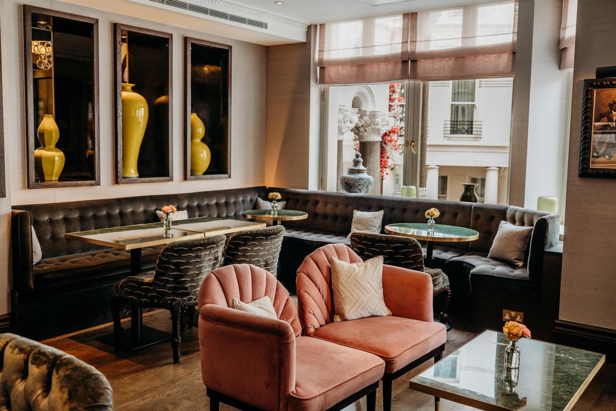 Althoff St James'S Hotel & Club Londen Buitenkant foto