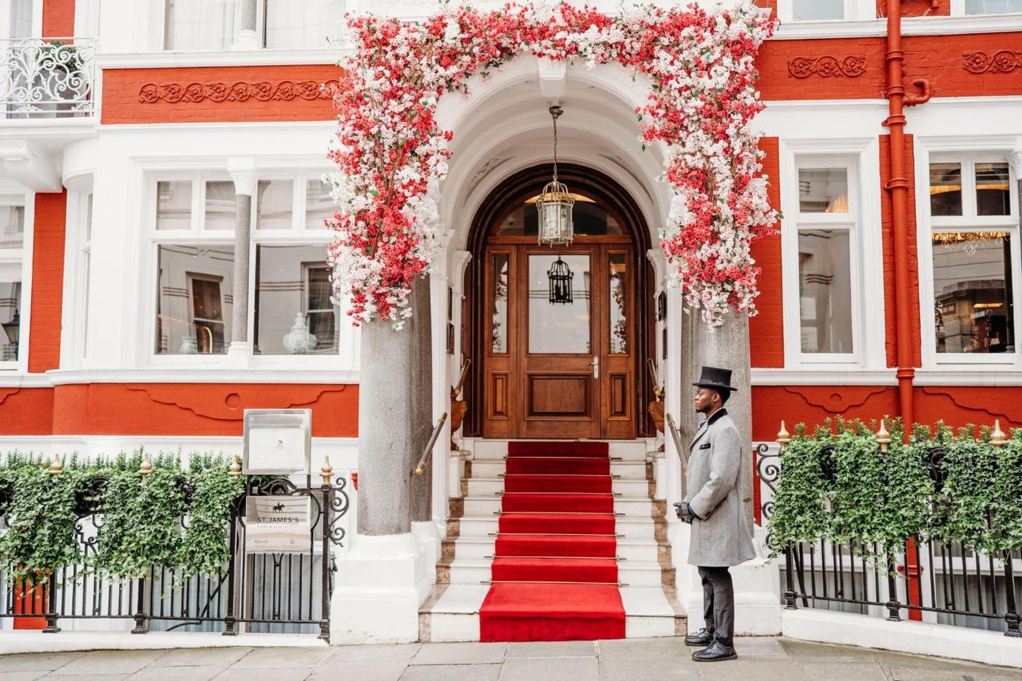Althoff St James'S Hotel & Club Londen Buitenkant foto