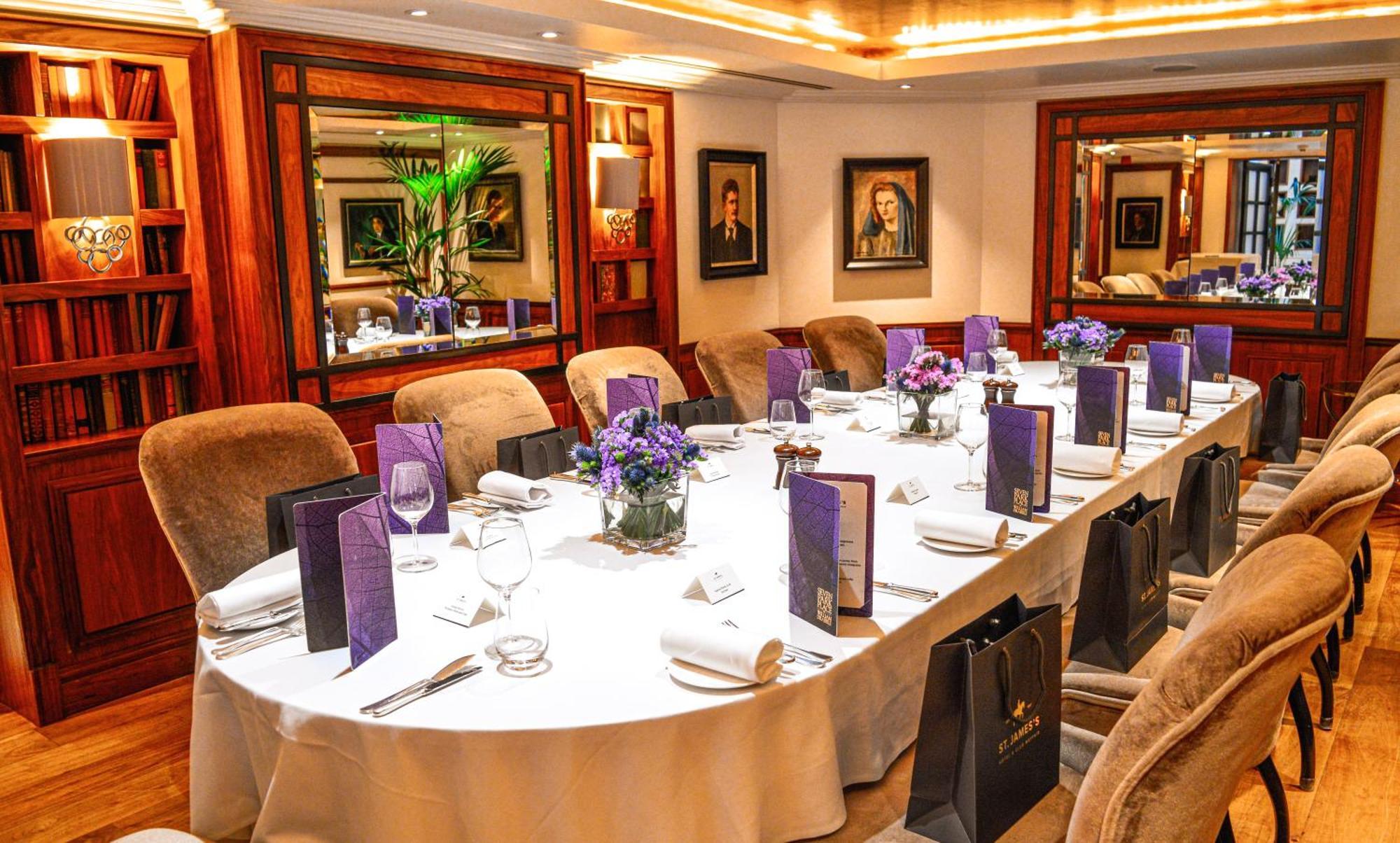 Althoff St James'S Hotel & Club Londen Buitenkant foto