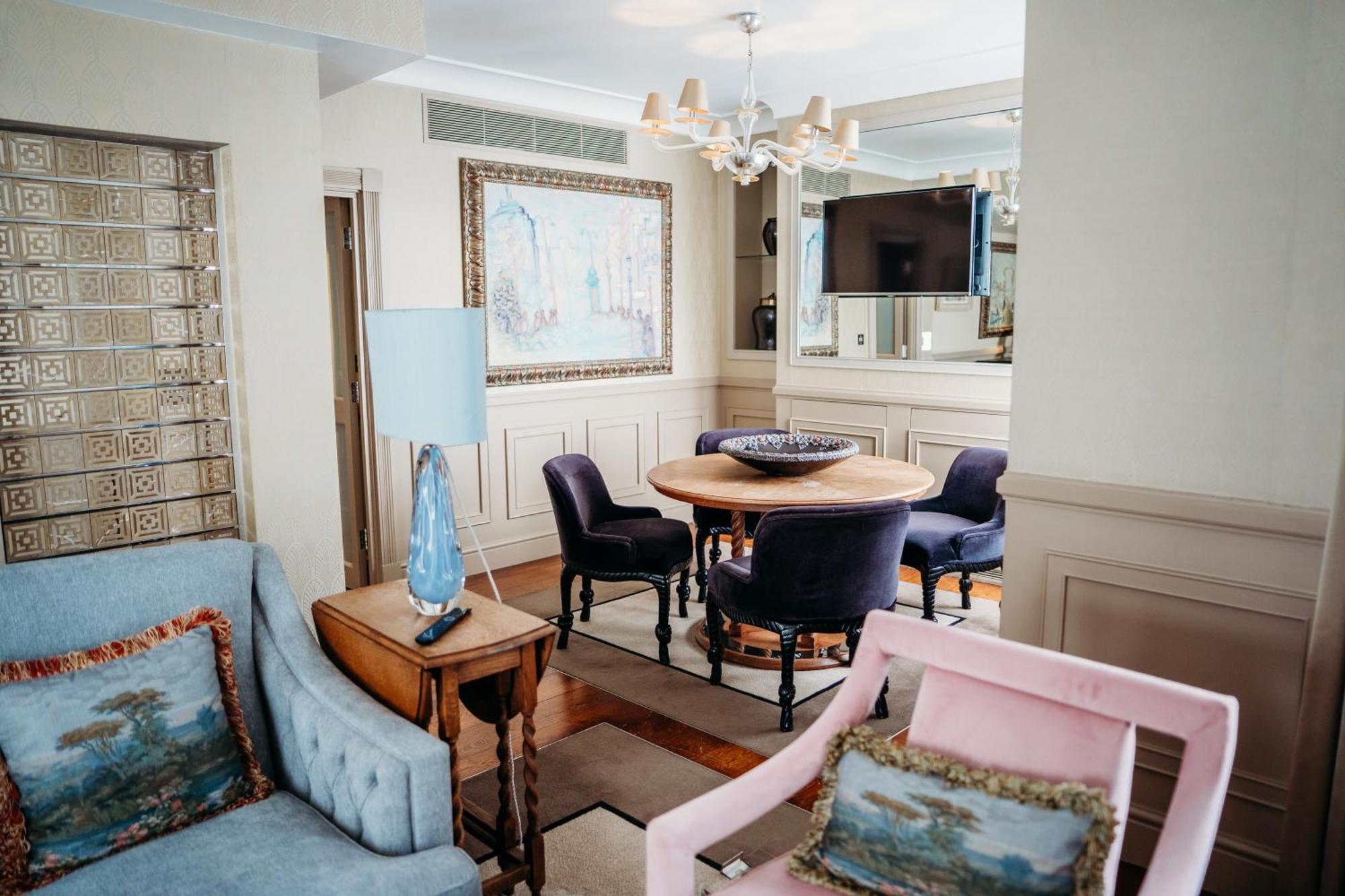 Althoff St James'S Hotel & Club Londen Buitenkant foto