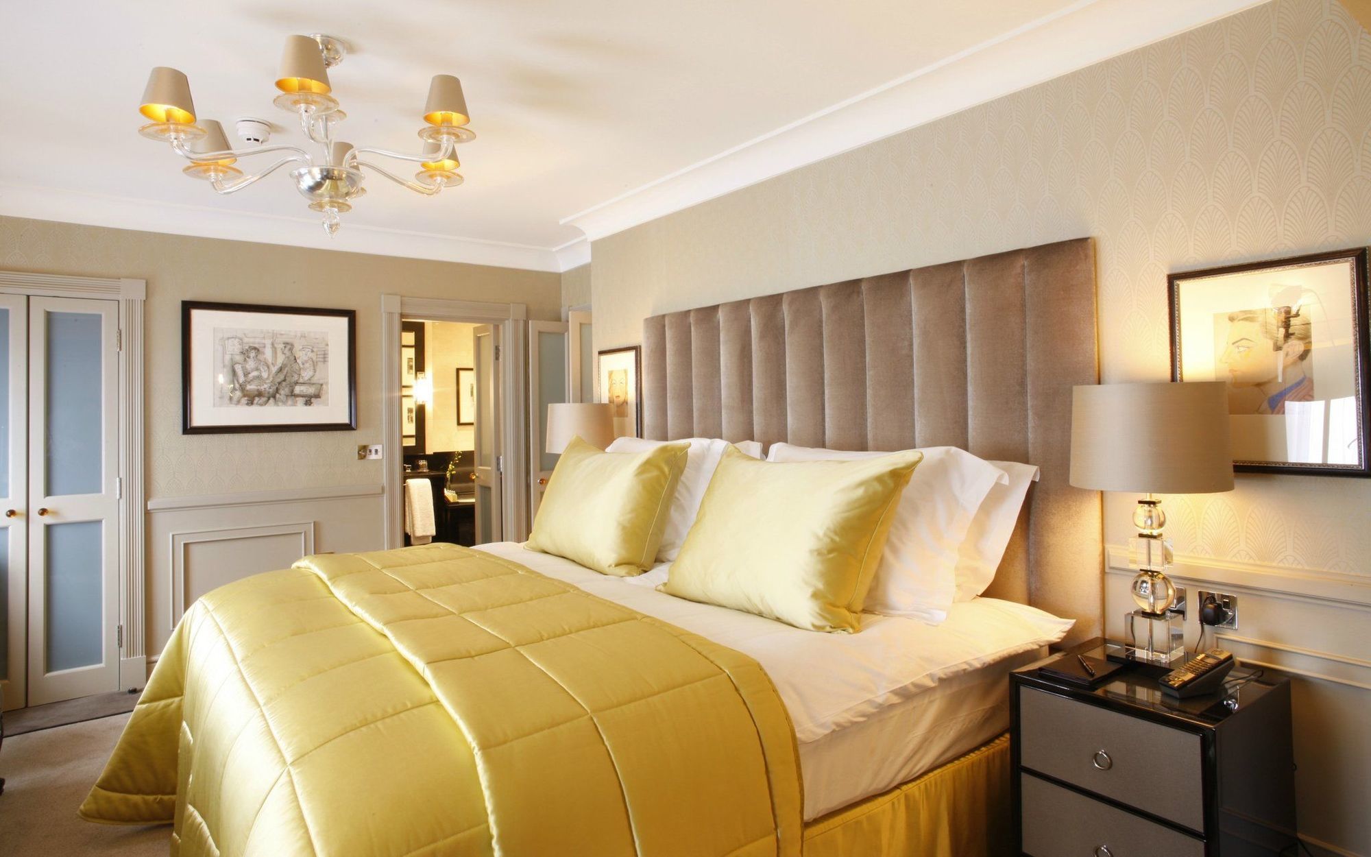 Althoff St James'S Hotel & Club Londen Kamer foto